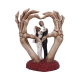 NEMESIS NOW FROM THIS DAY FORWARD SKELETON WEDDING BRIDE AND GROOM ORNAMENT FIGURE