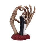 NEMESIS NOW FROM THIS DAY FORWARD SKELETON WEDDING BRIDE AND GROOM ORNAMENT FIGURE