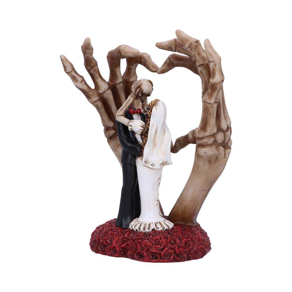 NEMESIS NOW FROM THIS DAY FORWARD SKELETON WEDDING BRIDE AND GROOM ORNAMENT FIGURE