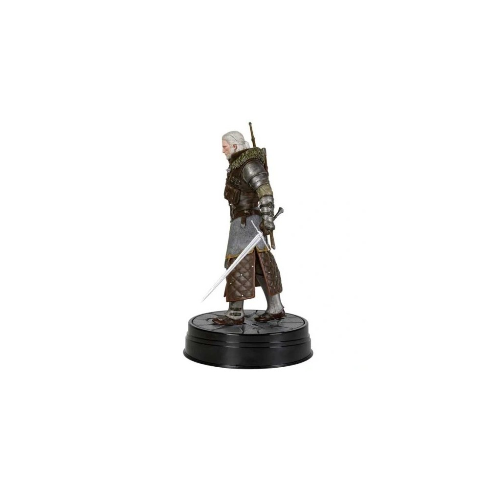 THE WITCHER 3 WILD HUNT - GERALT GRANDMASTER URSINE PVC STATUE FIGURE DARK HORSE