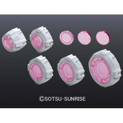 GUNPLA BUILDERS PARTS HD MS SIGHT LENS 01 MODEL KIT BANDAI
