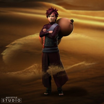 NARUTO SHIPPUDEN GAARA SUPER FIGURE COLLECTION STATUA ABYSTYLE
