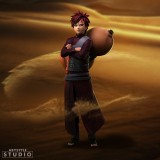 ABYSTYLE NARUTO SHIPPUDEN GAARA SUPER FIGURE COLLECTION STATUE