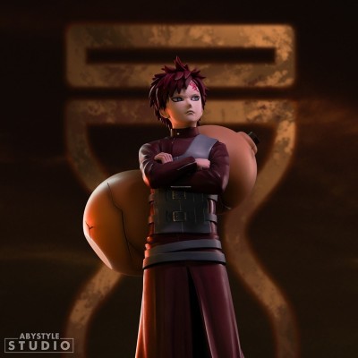 ABYSTYLE NARUTO SHIPPUDEN GAARA SUPER FIGURE COLLECTION STATUE