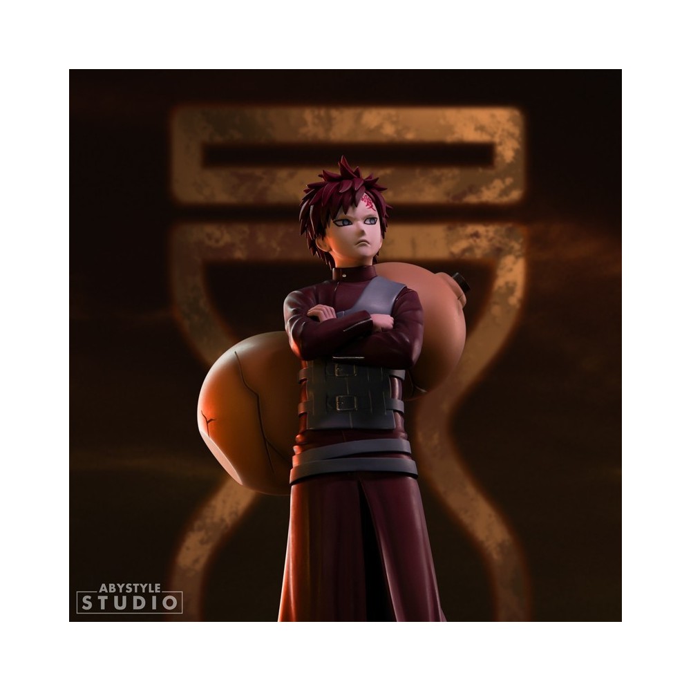 ABYSTYLE NARUTO SHIPPUDEN GAARA SUPER FIGURE COLLECTION STATUE