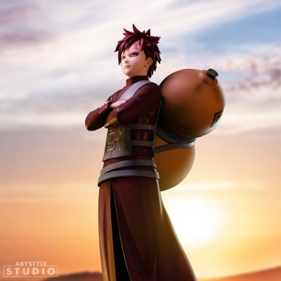 NARUTO SHIPPUDEN GAARA SUPER FIGURE COLLECTION STATUA ABYSTYLE