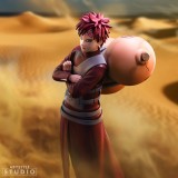 ABYSTYLE NARUTO SHIPPUDEN GAARA SUPER FIGURE COLLECTION STATUE