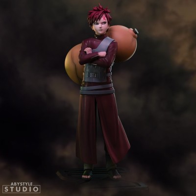 NARUTO SHIPPUDEN GAARA SUPER FIGURE COLLECTION STATUA ABYSTYLE