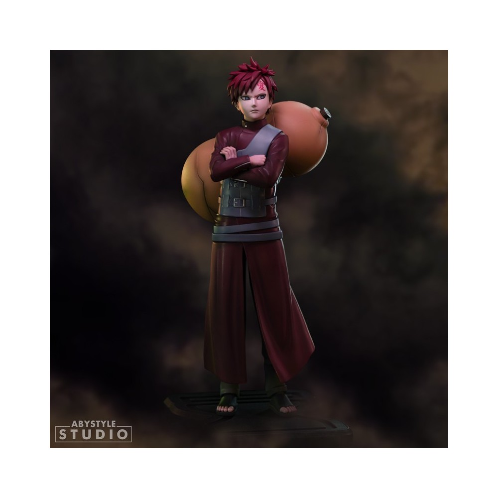 NARUTO SHIPPUDEN GAARA SUPER FIGURE COLLECTION STATUA ABYSTYLE
