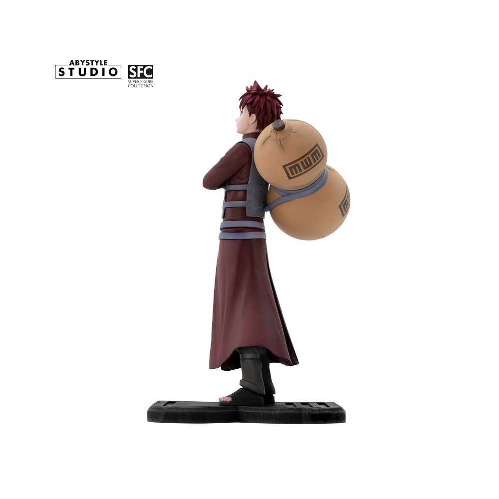 ABYSTYLE NARUTO SHIPPUDEN GAARA SUPER FIGURE COLLECTION STATUE