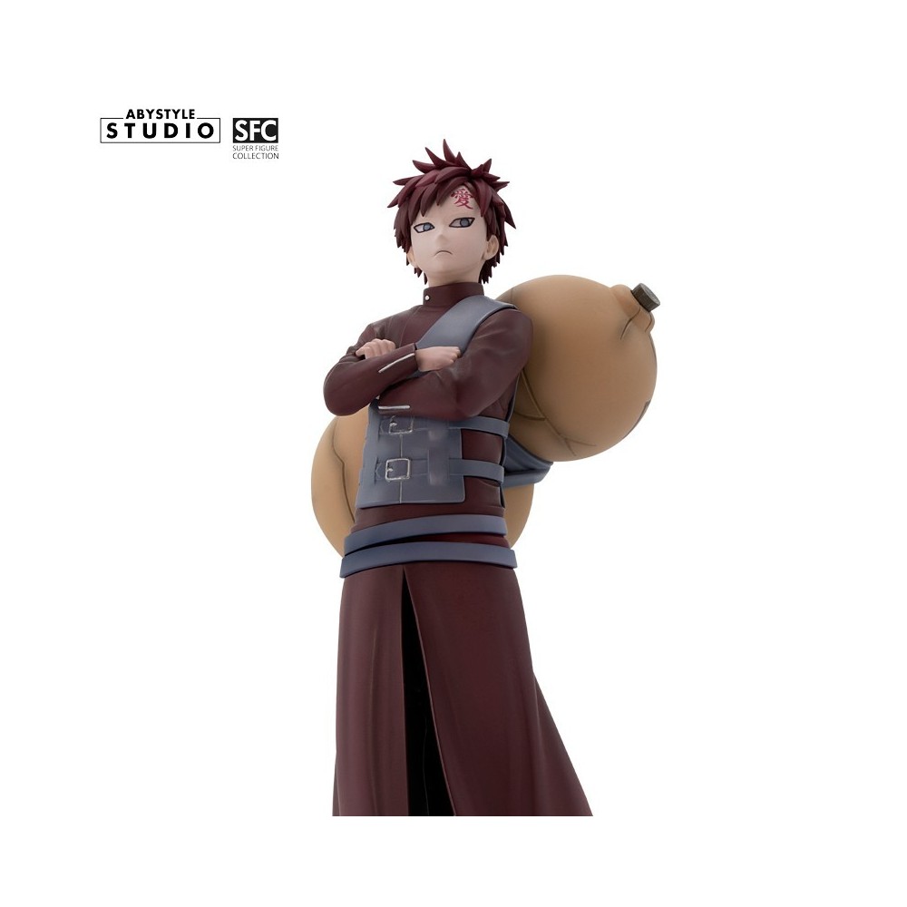ABYSTYLE NARUTO SHIPPUDEN GAARA SUPER FIGURE COLLECTION STATUE