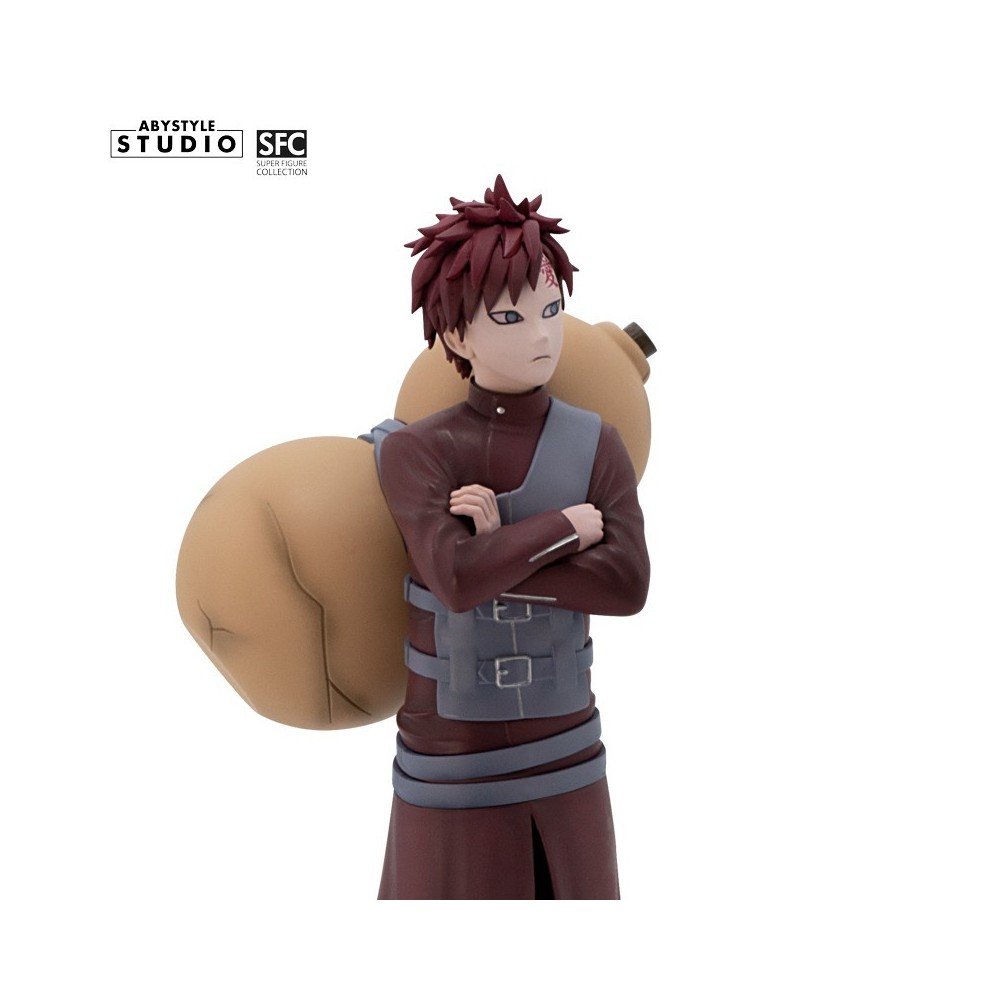 NARUTO SHIPPUDEN GAARA SUPER FIGURE COLLECTION STATUA ABYSTYLE