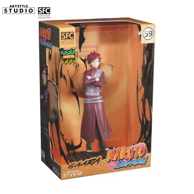 NARUTO SHIPPUDEN GAARA SUPER FIGURE COLLECTION STATUA ABYSTYLE