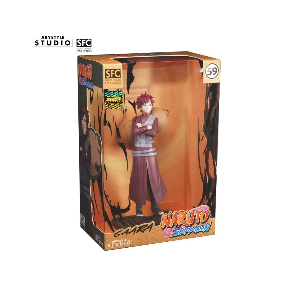 ABYSTYLE NARUTO SHIPPUDEN GAARA SUPER FIGURE COLLECTION STATUE