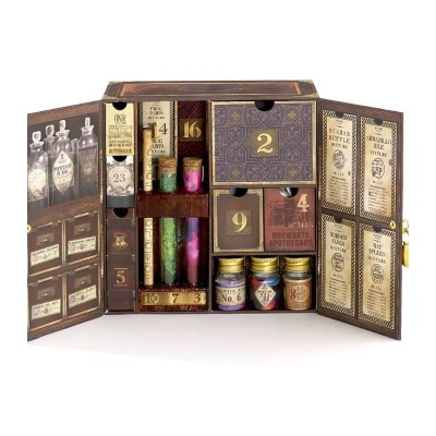HARRY POTTER JEWELLERY AND ACCESSORY ADVENT CALENDAR CALENDARIO DELL'AVVENTO 24 GIORNI CINEREPLICAS