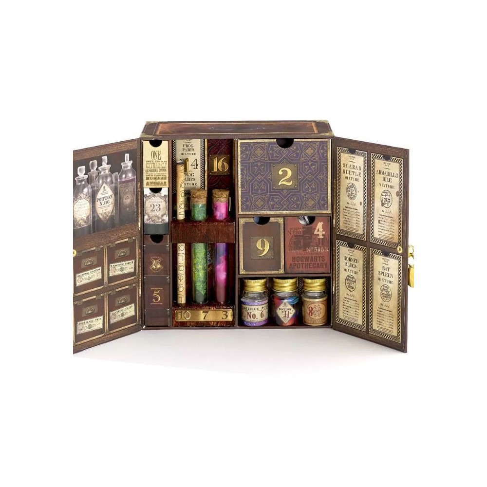 HARRY POTTER JEWELLERY AND ACCESSORY ADVENT CALENDAR CALENDARIO DELL'AVVENTO 24 GIORNI CINEREPLICAS