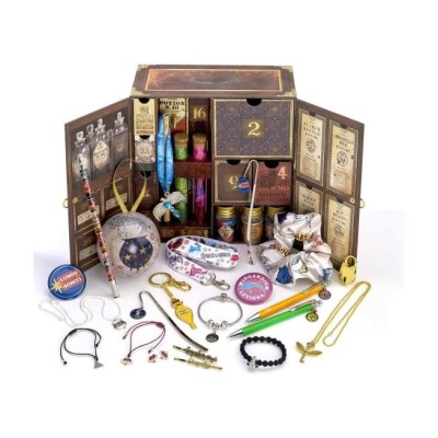 HARRY POTTER JEWELLERY AND ACCESSORY ADVENT CALENDAR CALENDARIO DELL'AVVENTO 24 GIORNI CINEREPLICAS