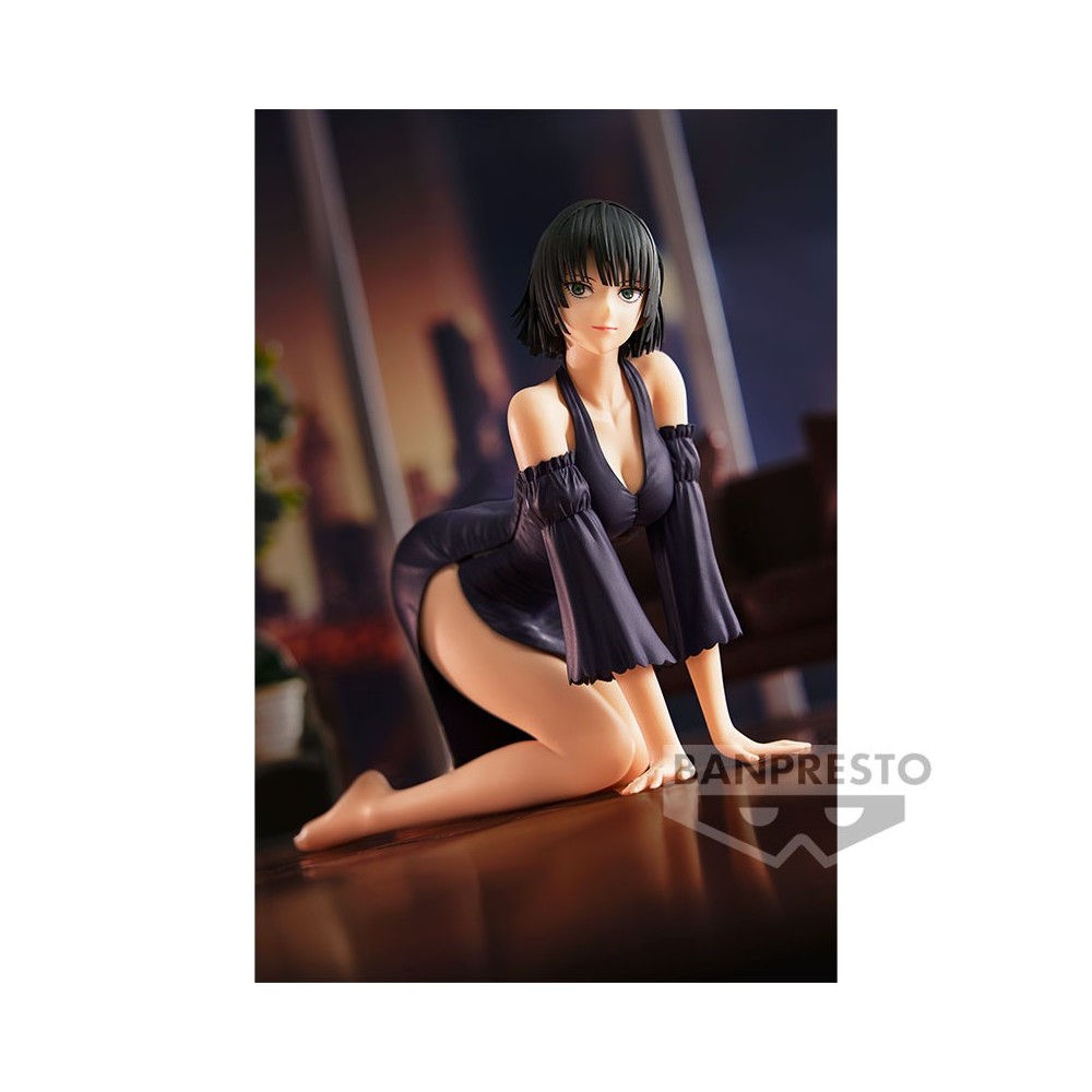 BANPRESTO ONE-PUNCH MAN RELAX TIME HELLISH BLIZZARD STATUE FIGURE