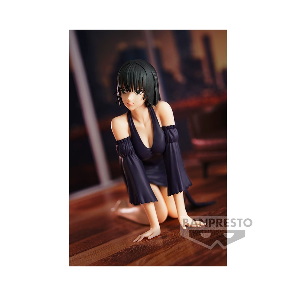 BANPRESTO ONE-PUNCH MAN RELAX TIME HELLISH BLIZZARD STATUE FIGURE