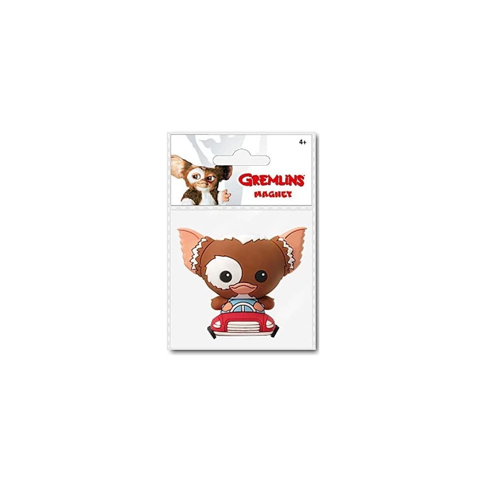MONOGRAM GREMLINS GIZMO IN CAR 3D FOAM MAGNET
