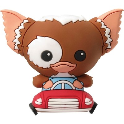GREMLINS GIZMO IN CAR 3D FOAM MAGNETE MONOGRAM