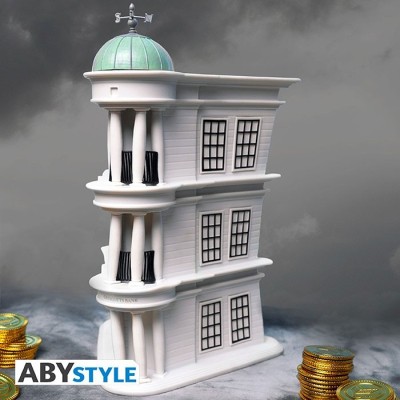 HARRY POTTER GRINGOTTS MONEY BANK SALVADANAIO REPLICA ABYSTYLE