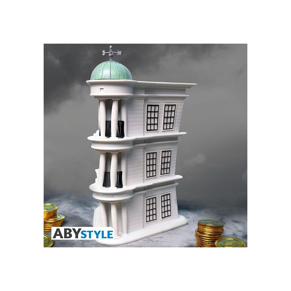 HARRY POTTER GRINGOTTS MONEY BANK SALVADANAIO REPLICA ABYSTYLE