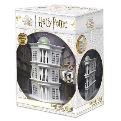 HARRY POTTER GRINGOTTS MONEY BANK SALVADANAIO REPLICA ABYSTYLE