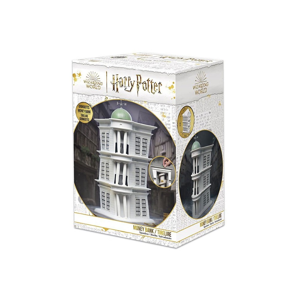 HARRY POTTER GRINGOTTS MONEY BANK SALVADANAIO REPLICA ABYSTYLE