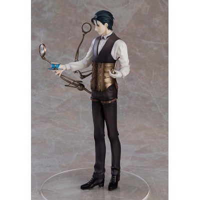 FATE GRAND ORDER RULER SHERLOCK HOLMES FIGURE STATUA ORANGE ROUGE