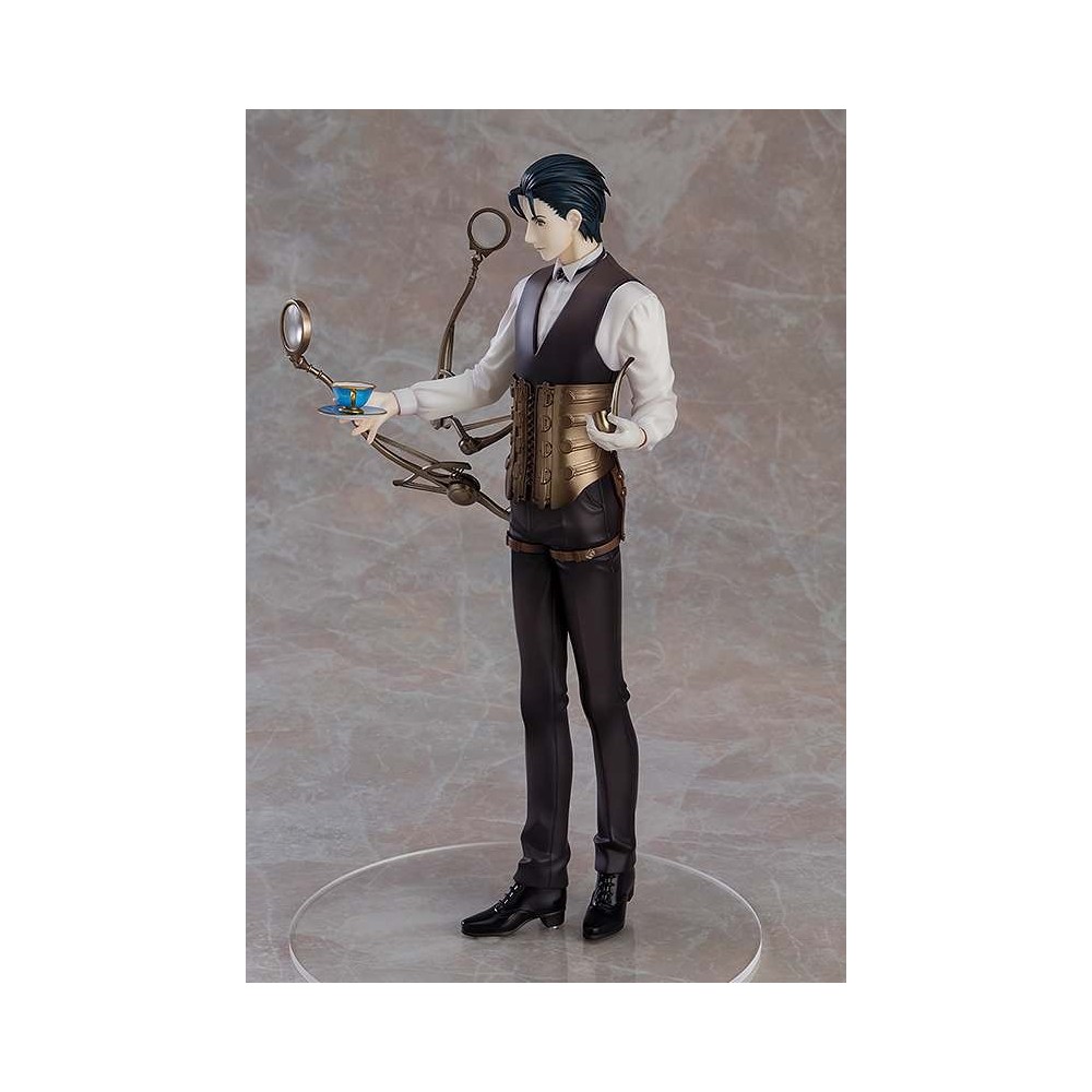 FATE GRAND ORDER RULER SHERLOCK HOLMES FIGURE STATUA ORANGE ROUGE