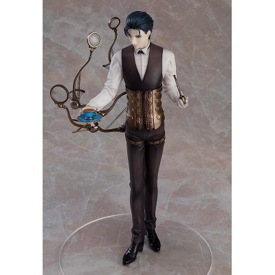 FATE GRAND ORDER RULER SHERLOCK HOLMES FIGURE STATUA ORANGE ROUGE