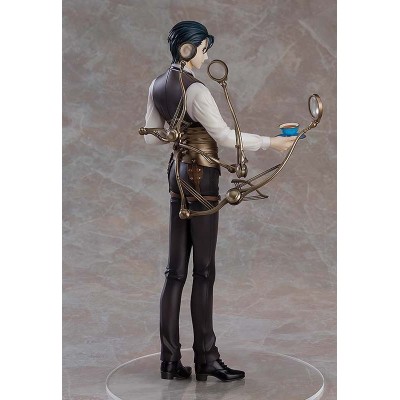 FATE GRAND ORDER RULER SHERLOCK HOLMES FIGURE STATUA ORANGE ROUGE