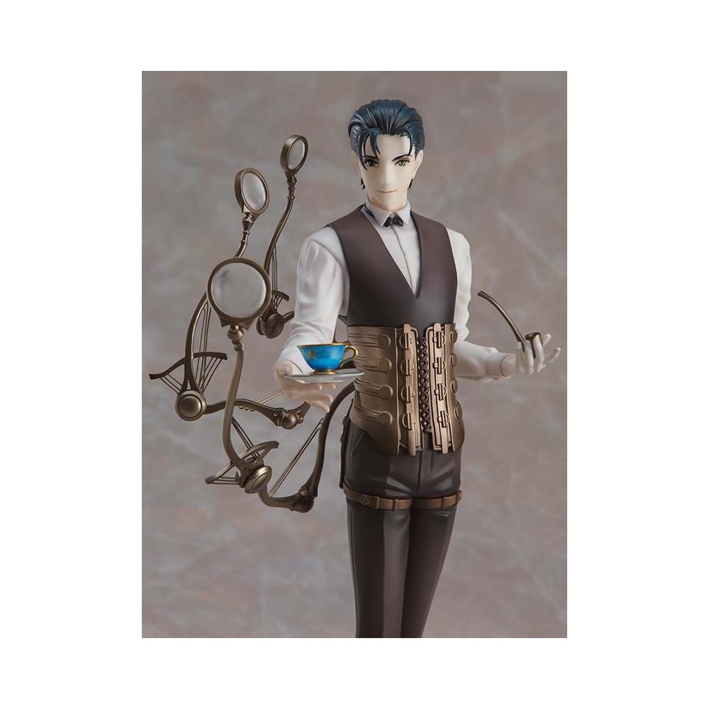 FATE GRAND ORDER RULER SHERLOCK HOLMES FIGURE STATUA ORANGE ROUGE