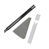 VALLEJO SLIM SNAP-OFF KNIFE AND 10 BLADES