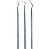 STAINLESS STEEL PROBES SET 3X SONDE VALLEJO
