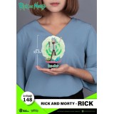 BEAST KINGDOM D-STAGE 148 RICK AND MORTY RICK STATUE FIGURE DIORAMA