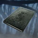 NEMESIS NOW DRAGONS KINGDOM RESIN COVER JOURNAL A5 WIRED NOTEBOOK