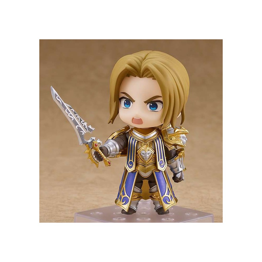 GOOD SMILE COMPANY WORLD OF WARCRAFT ANDUIN WRYNN NENDOROID ACTION FIGURE