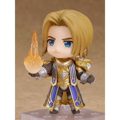 GOOD SMILE COMPANY WORLD OF WARCRAFT ANDUIN WRYNN NENDOROID ACTION FIGURE