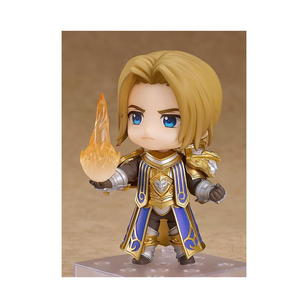 GOOD SMILE COMPANY WORLD OF WARCRAFT ANDUIN WRYNN NENDOROID ACTION FIGURE