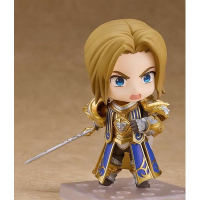 GOOD SMILE COMPANY WORLD OF WARCRAFT ANDUIN WRYNN NENDOROID ACTION FIGURE