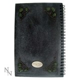 NEMESIS NOW IVY BOOK OF SHADOWS RESIN COVER JOURNAL A5 WIRED NOTEBOOK