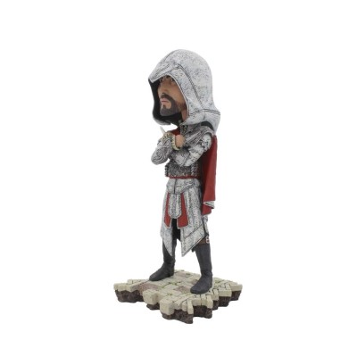 NECA ASSASSIN'S CREED BROTHERHOOD HEADKNOCKER EZIO AUDITORE BOBBLE HEAD FIGURE