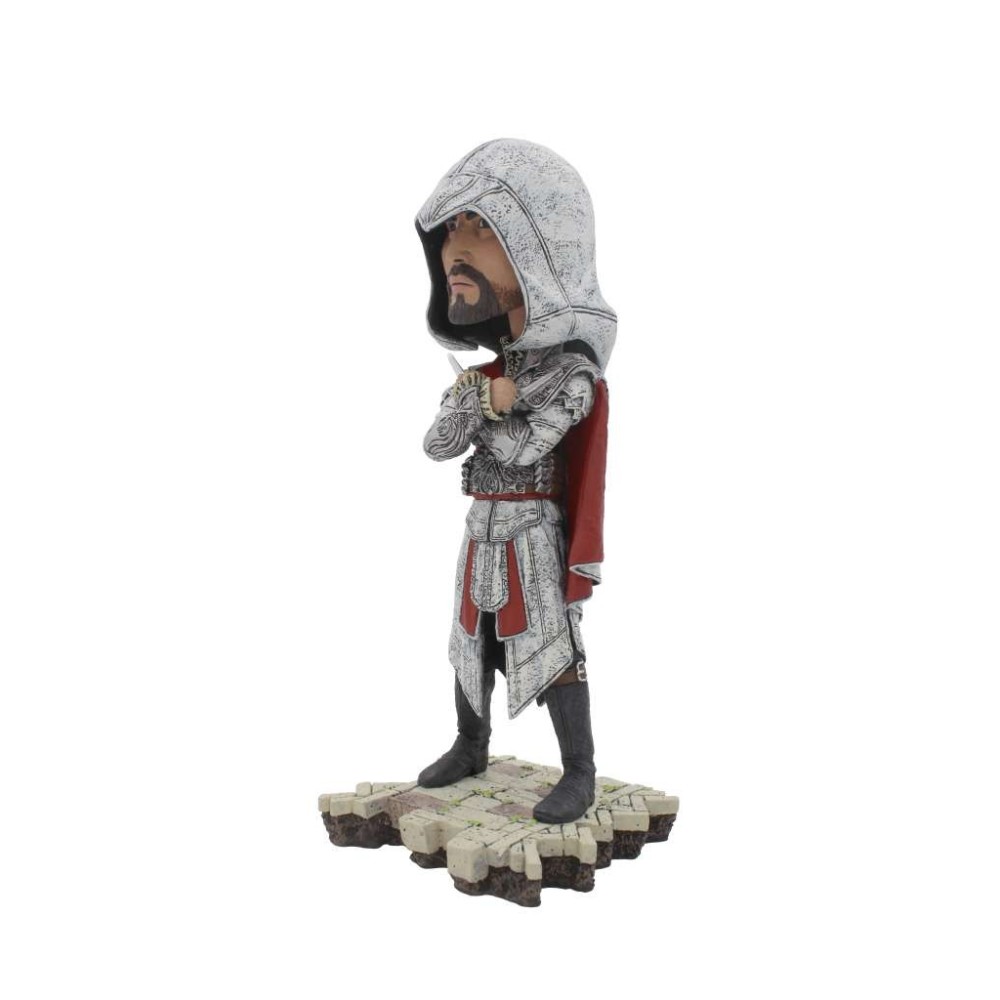 NECA ASSASSIN'S CREED BROTHERHOOD HEADKNOCKER EZIO AUDITORE BOBBLE HEAD FIGURE