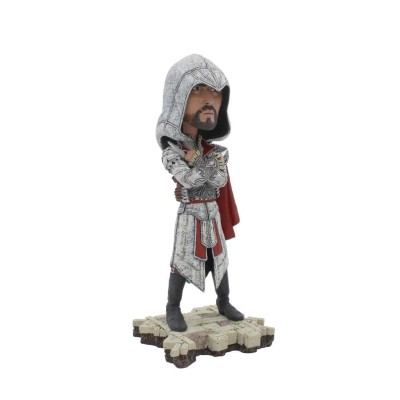 NECA ASSASSIN'S CREED BROTHERHOOD HEADKNOCKER EZIO AUDITORE BOBBLE HEAD FIGURE