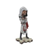 NECA ASSASSIN'S CREED BROTHERHOOD HEADKNOCKER EZIO AUDITORE BOBBLE HEAD FIGURE