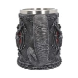 BAPHOMET TANKARD RESIN 16CM BOCCALE NEMESIS NOW