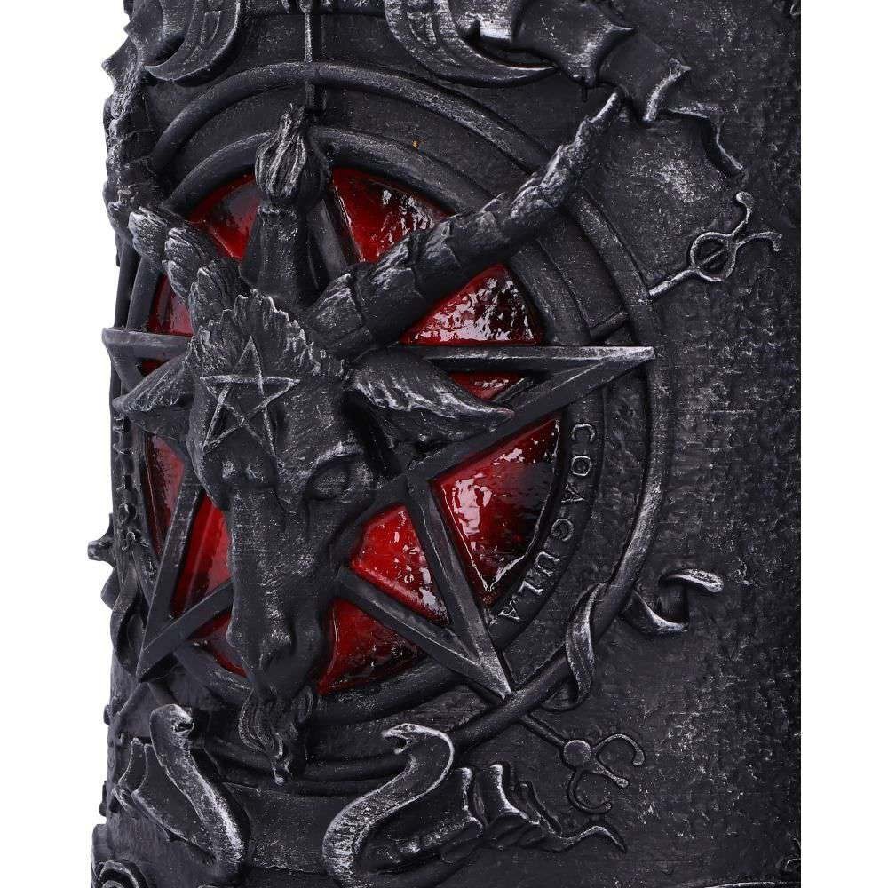 BAPHOMET TANKARD RESIN 16CM BOCCALE NEMESIS NOW