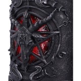 BAPHOMET TANKARD RESIN 16CM BOCCALE NEMESIS NOW